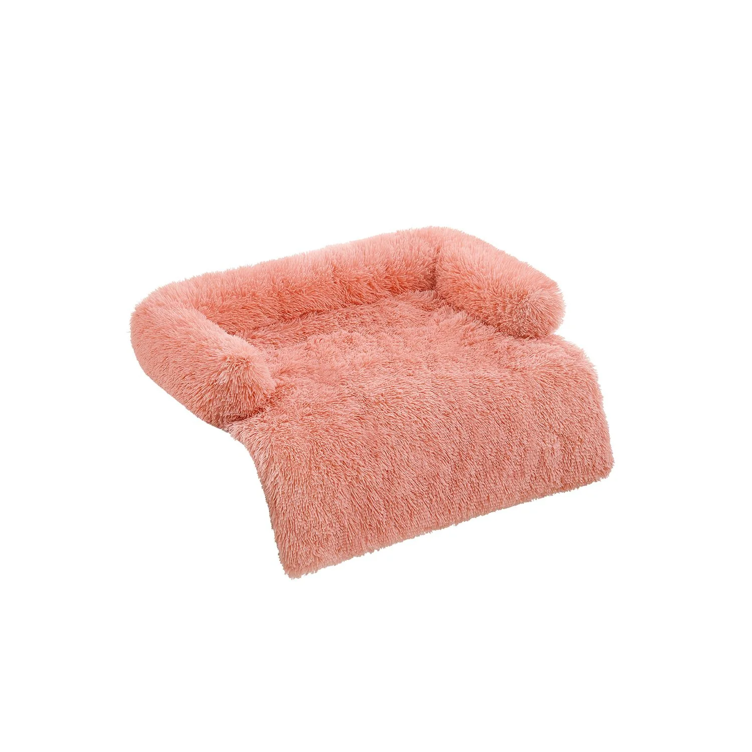 Fluffy Hug Dog Sofa Bed with Removable Cover - Image 11