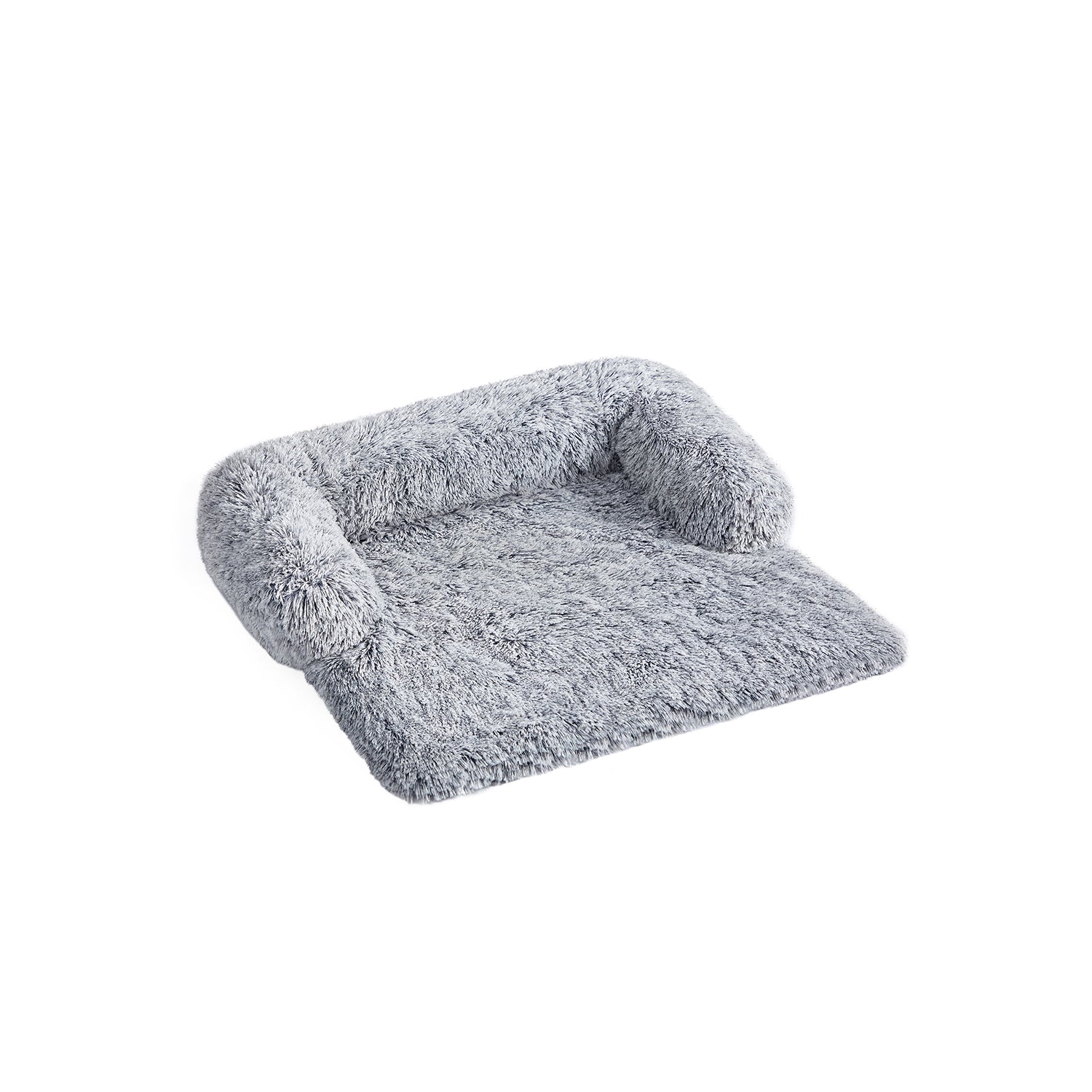 Fluffy Hug Dog Sofa Bed with Removable Cover - Image 3