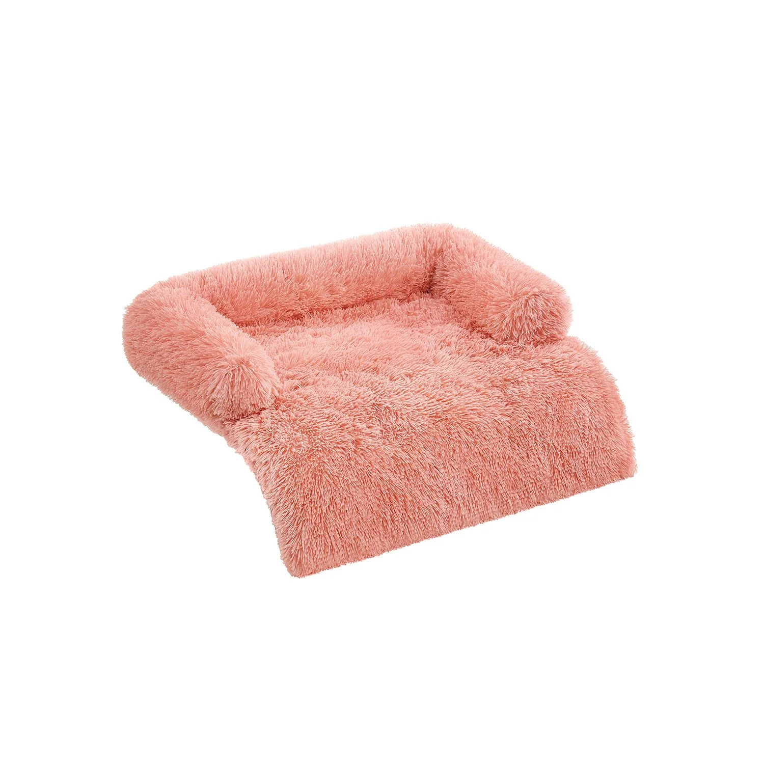 Fluffy Hug Dog Sofa Bed with Removable Cover - Image 9