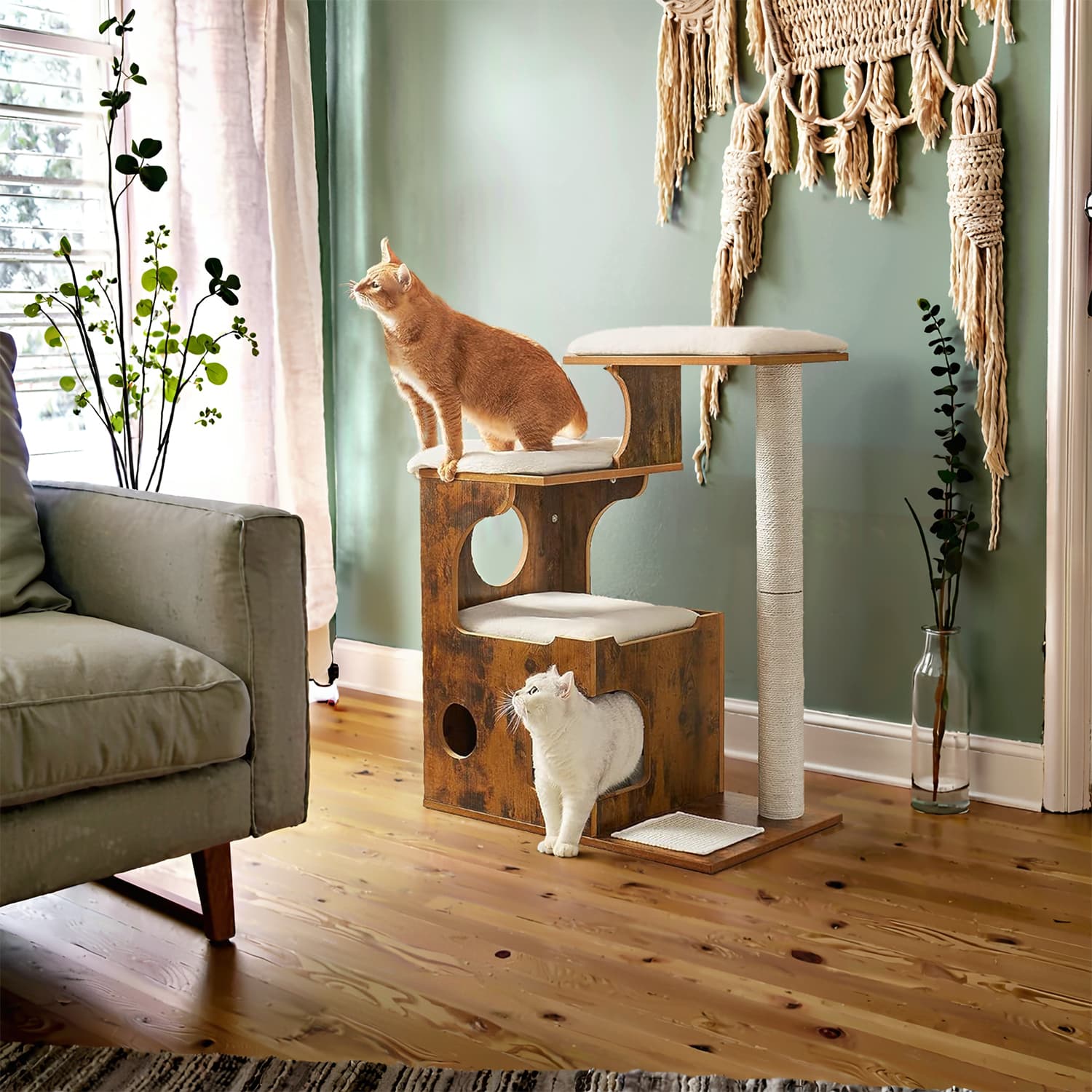 3 Beds Cat Tree