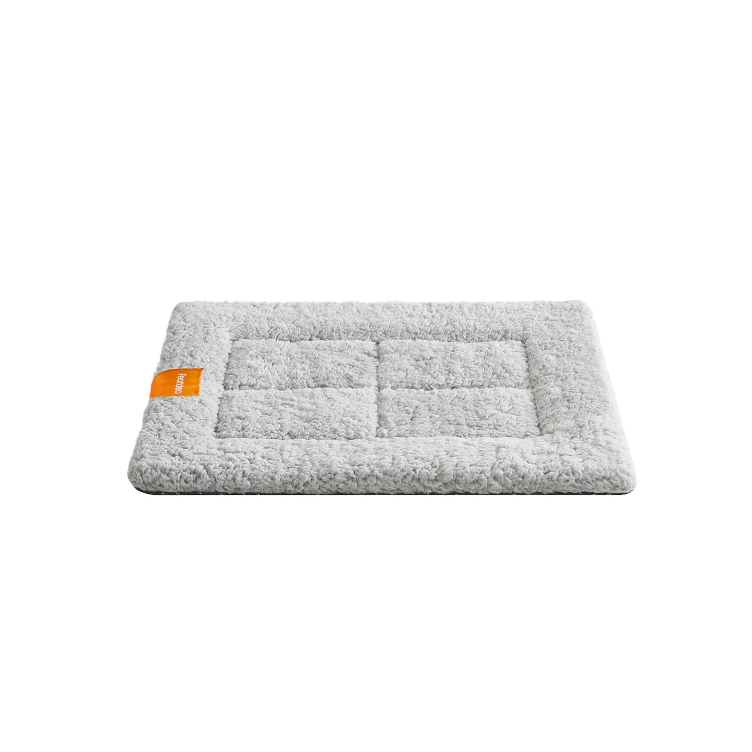 90 x 65 cm Warm Dog Cat Bed Dove Grey