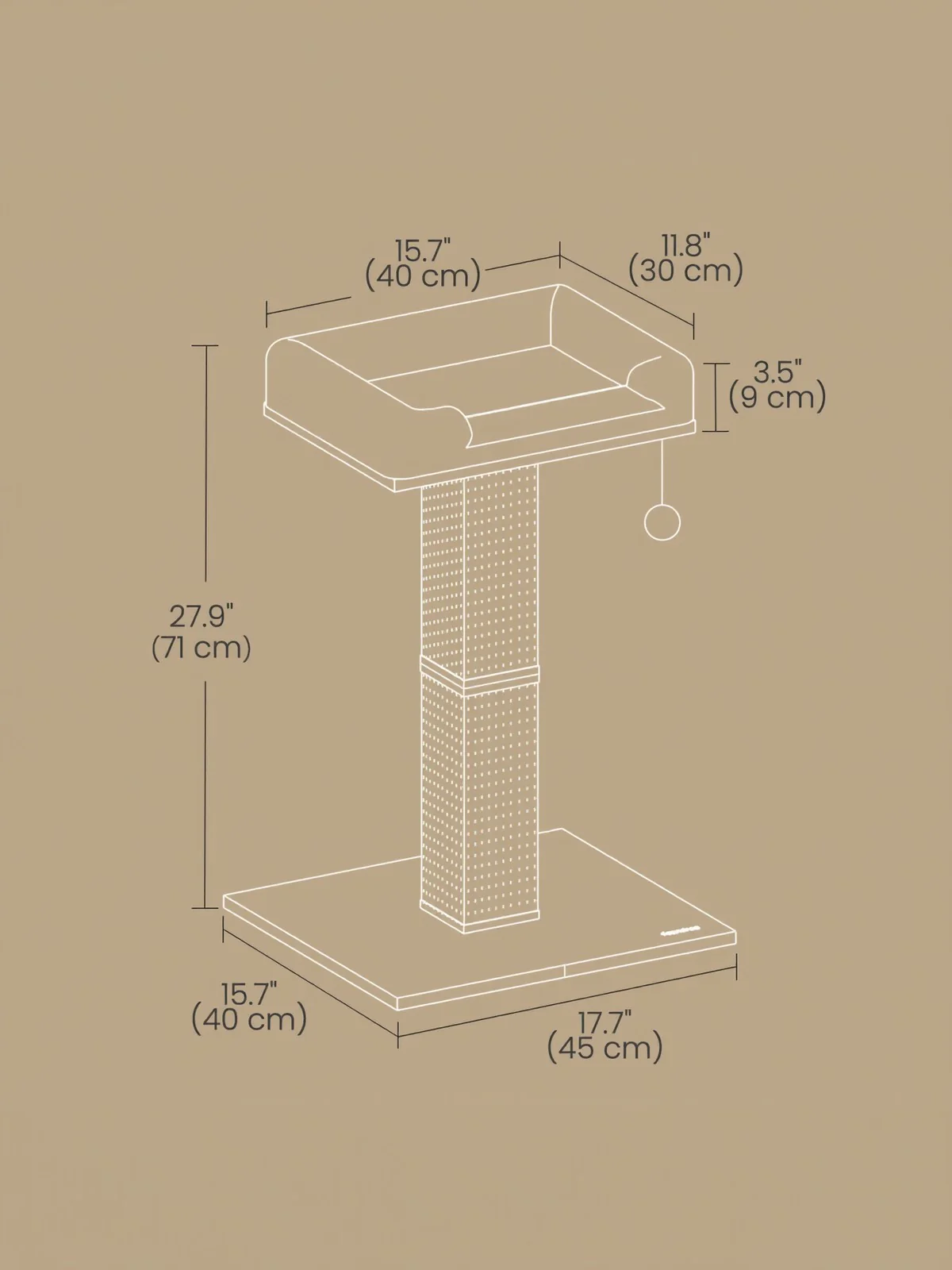 Cat Scratching Post - Image 2