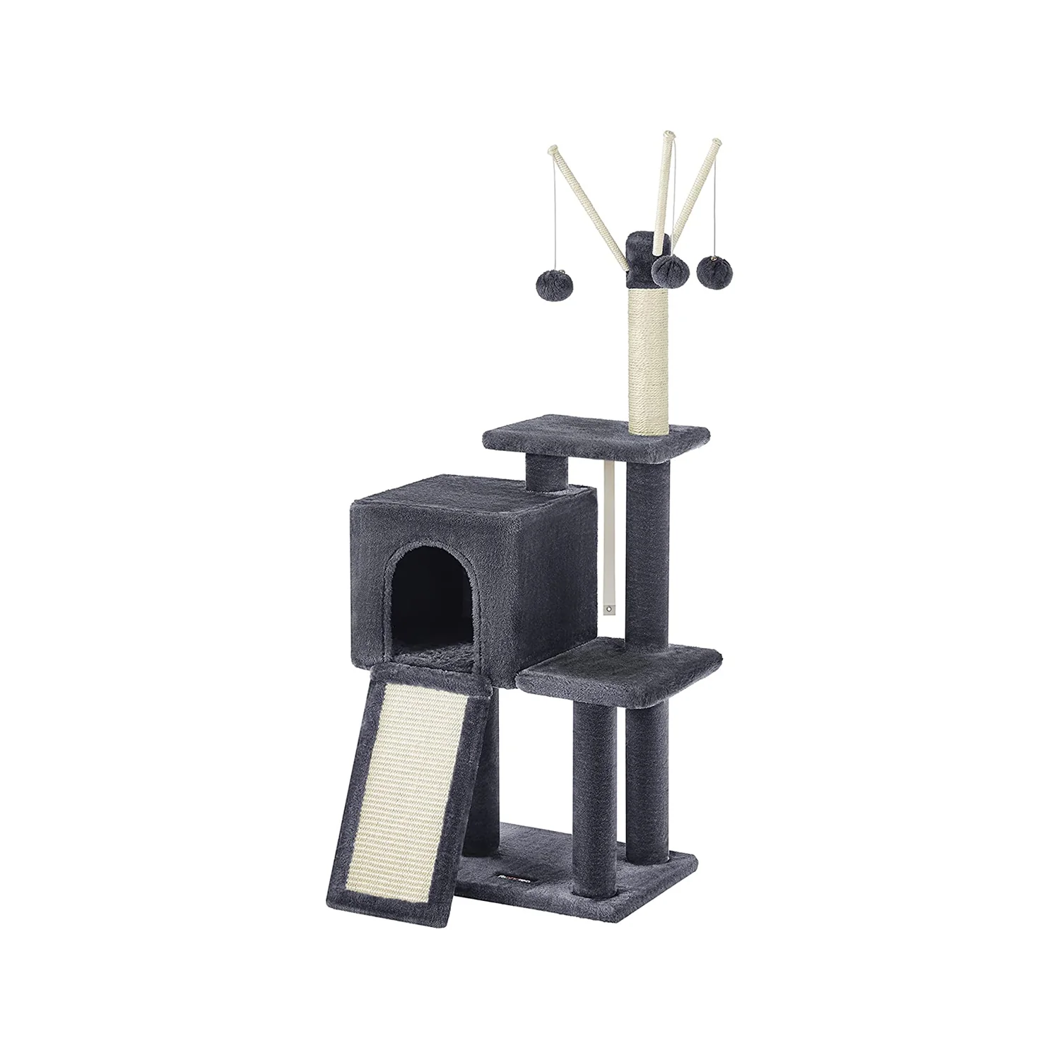 Cat Tree with Scratching Post - Image 2