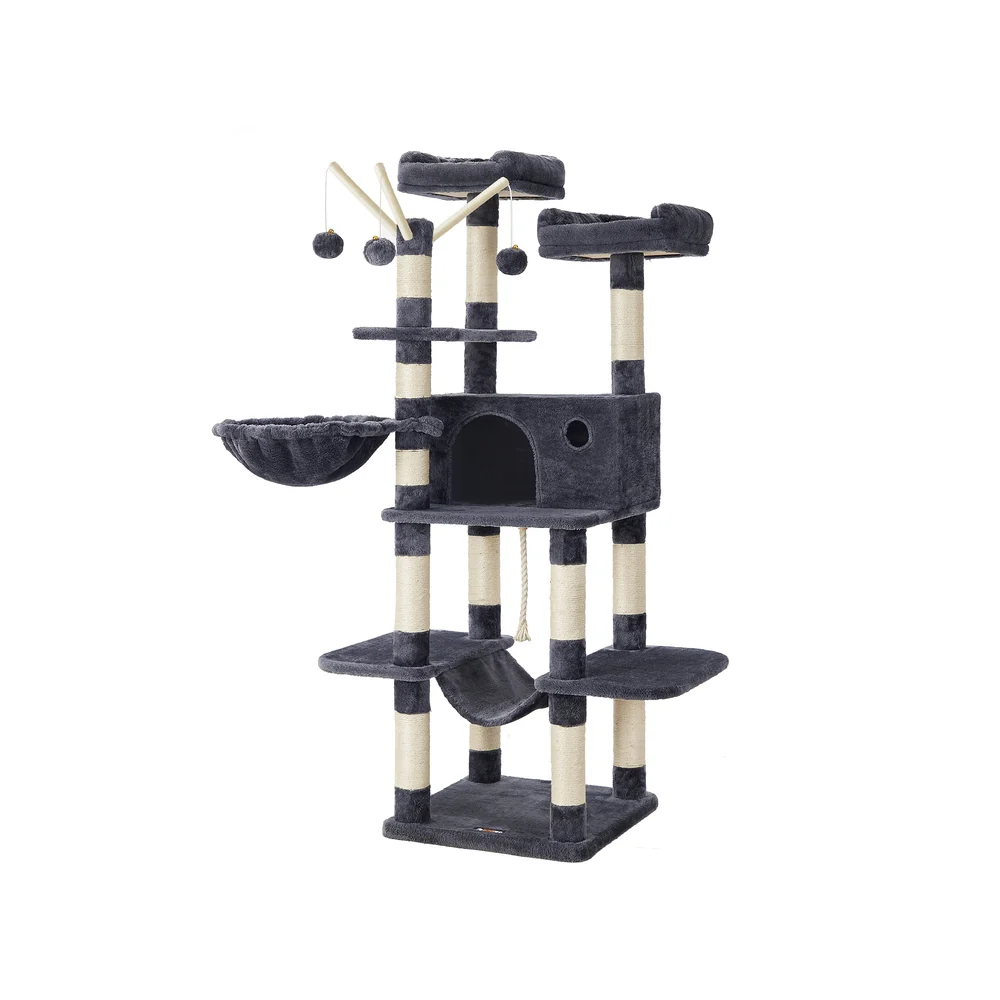 Cat Tree XXL Cat Condo 164 cm