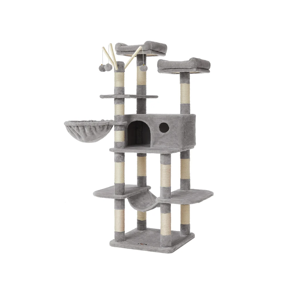 Cat Tree XXL Cat Condo 164 cm - Image 2