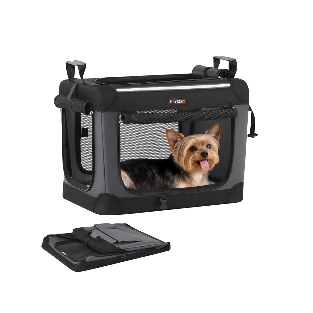 Collapsible Oxford Fabric Dog Crate