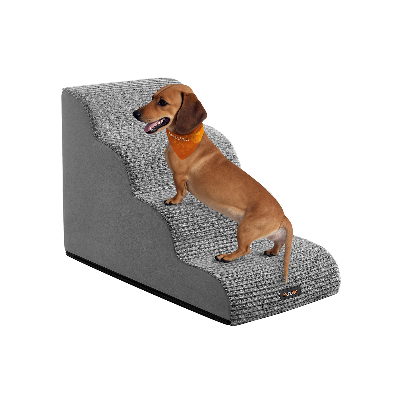 Dog stairs with gentle slope and anti slip design - Image 3