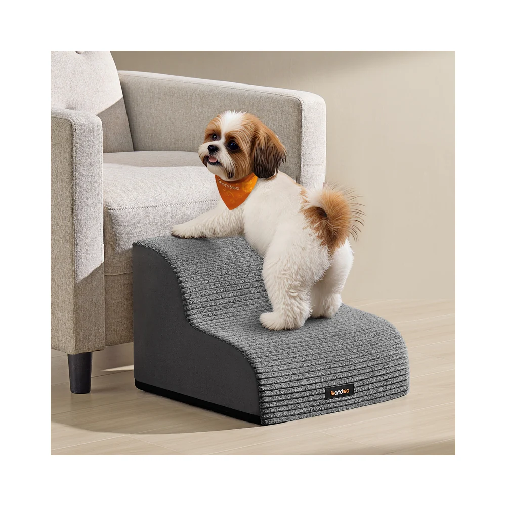 Dog stairs with gentle slope and anti slip design - Image 4