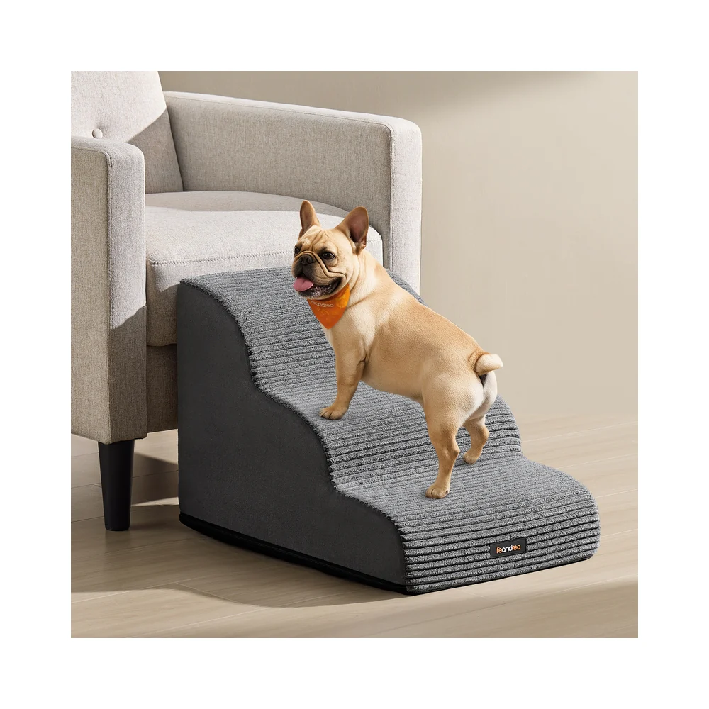 Dog stairs with gentle slope and anti slip design - Image 5