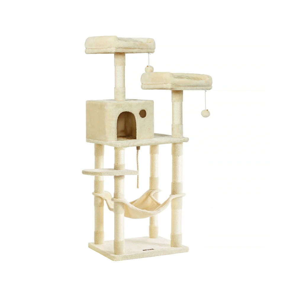 Dual Platforms Cat Tree - Image 2