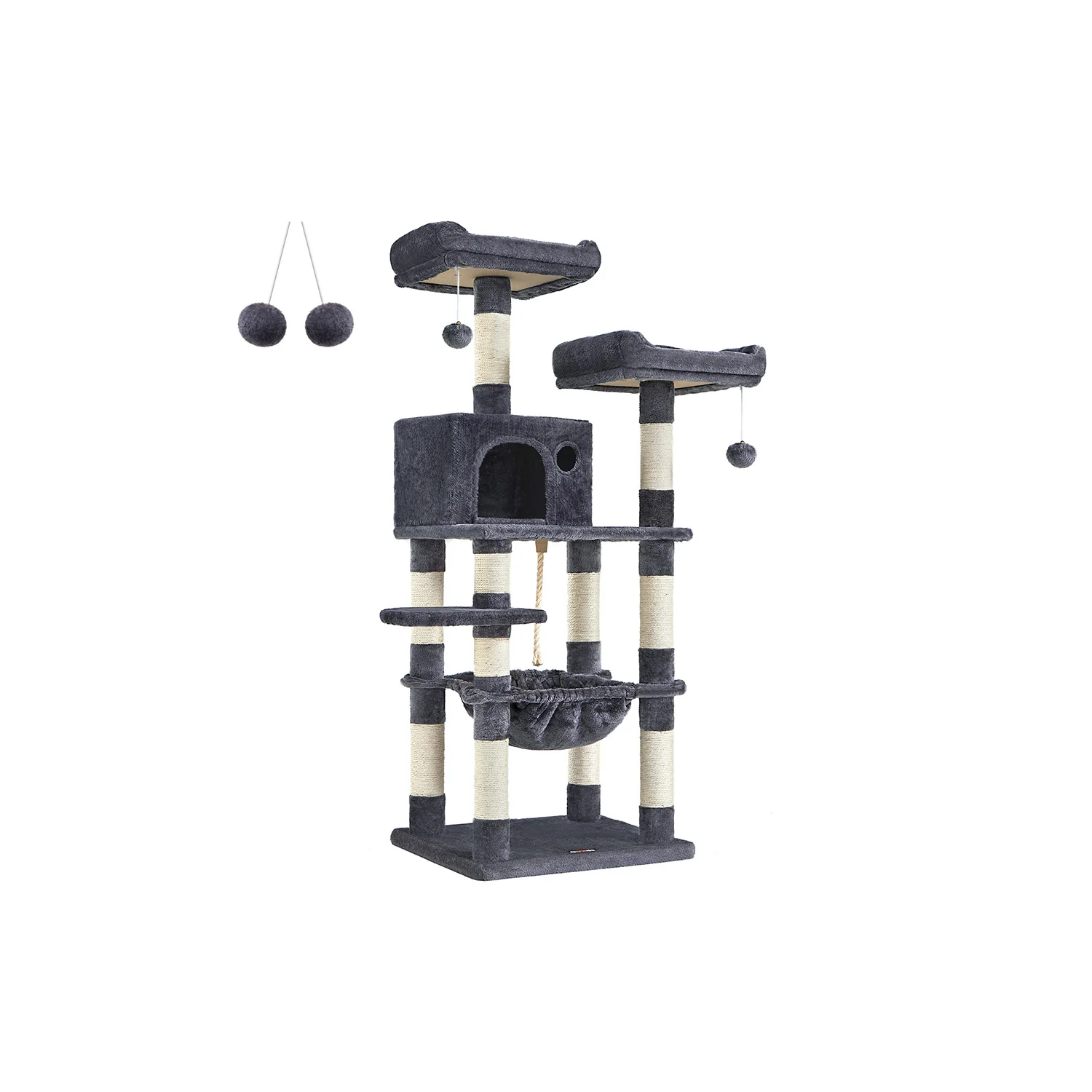 Dual Platforms Cat Tree - Image 3