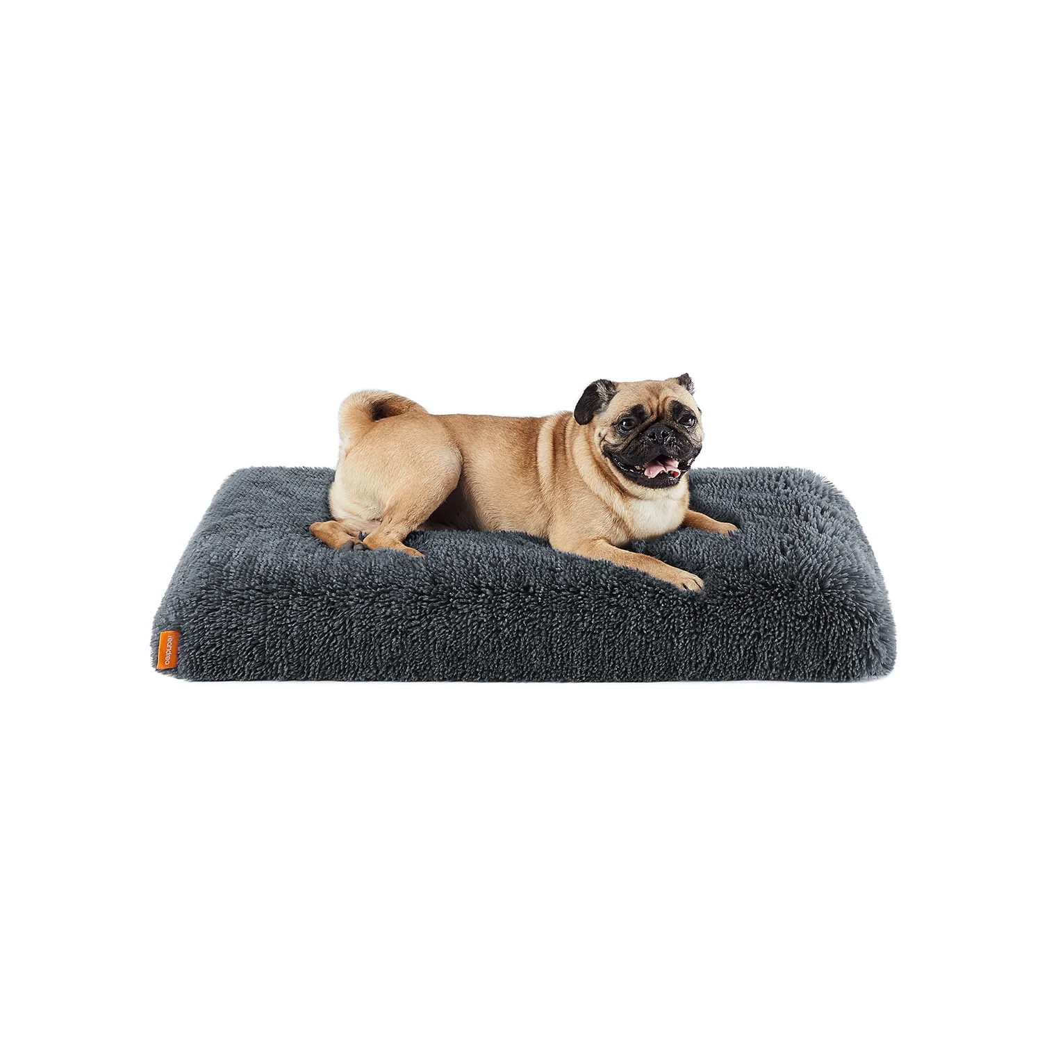 M Orthopedic Fluffy Dog Bed with Removable Cover - Image 2