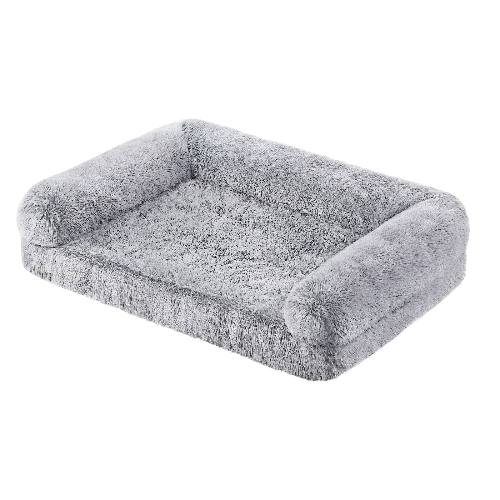 Fluffy Hug Dog Bed with Removable Cover