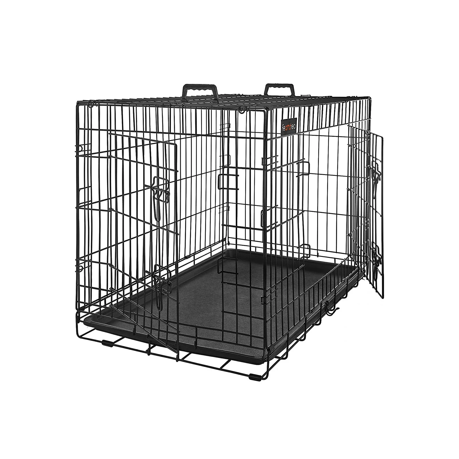 Folding Metal Puppy Cage - Image 2