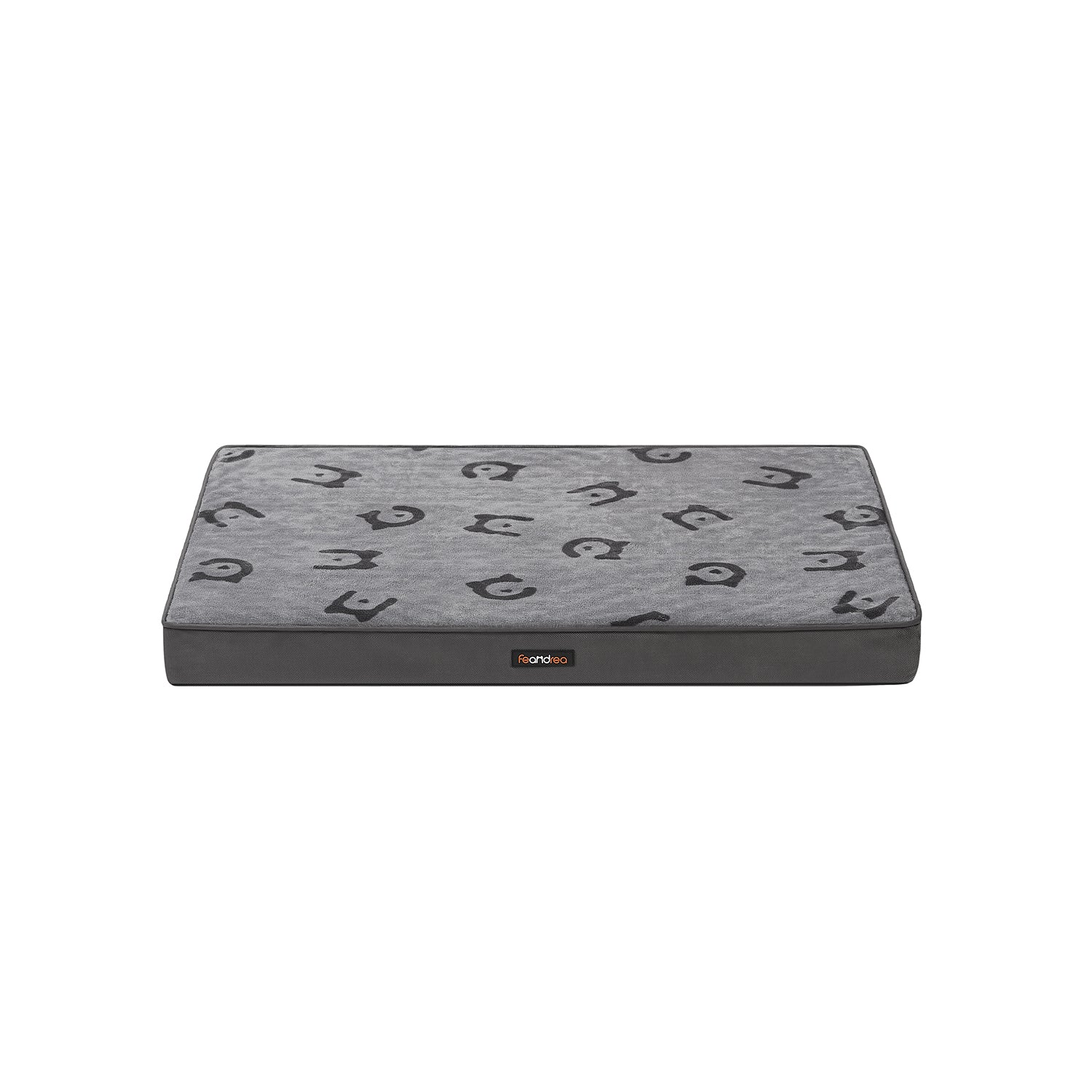 L Orthopedic Dog Bed for Dog Crate