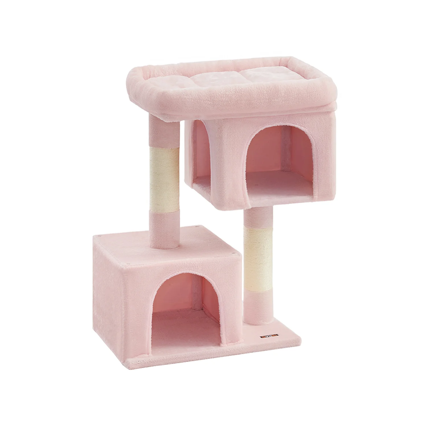 Cat Tower with Scratching Post - Image 2