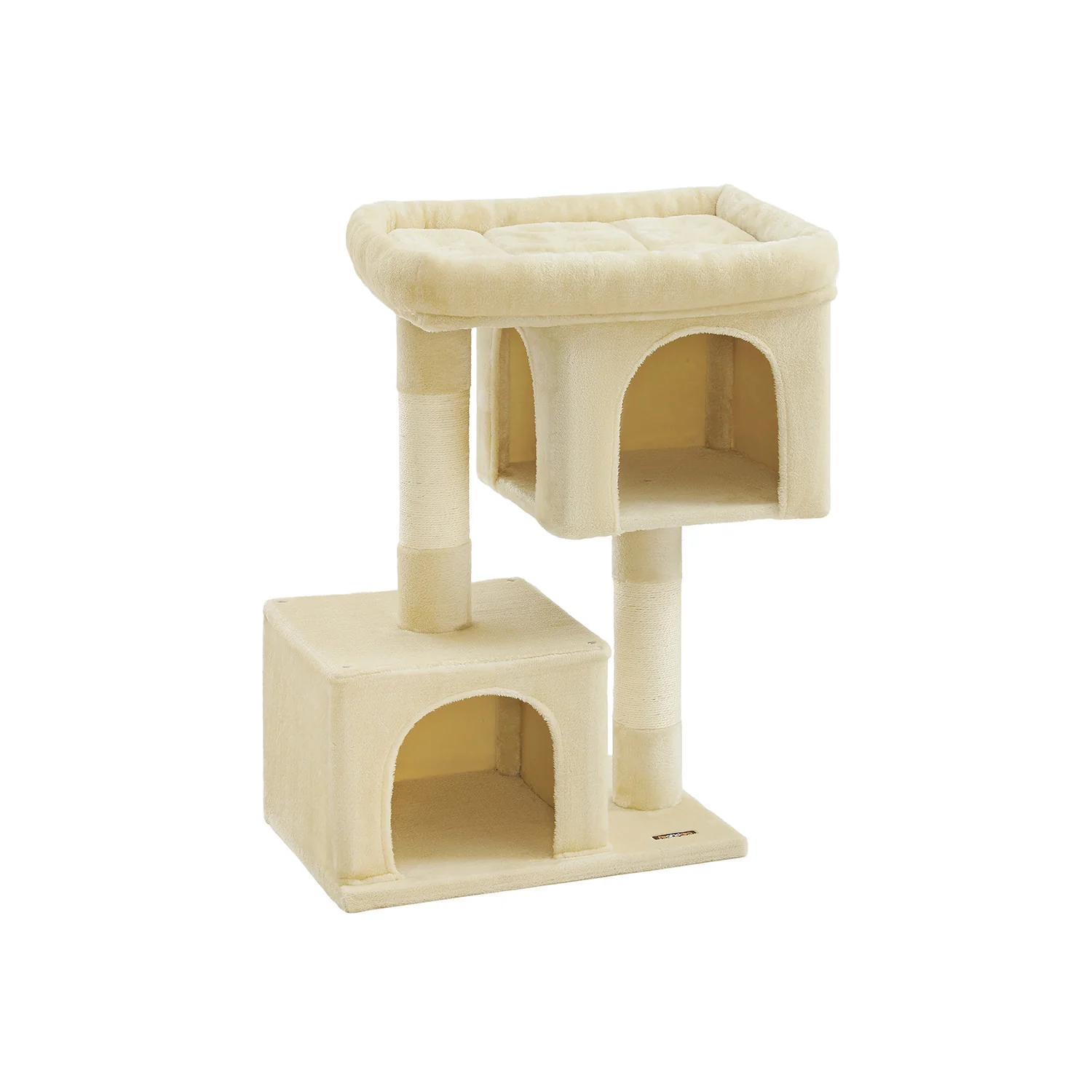 Cat Tower with Scratching Post - Image 4