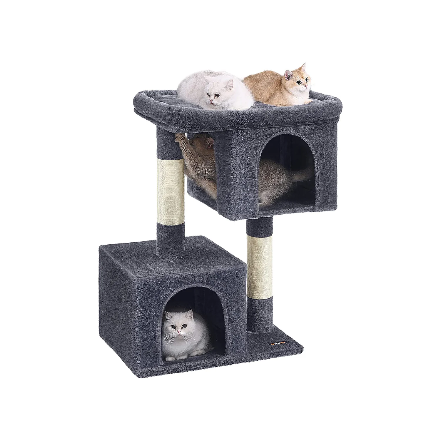 Cat Tower with Scratching Post - Image 5