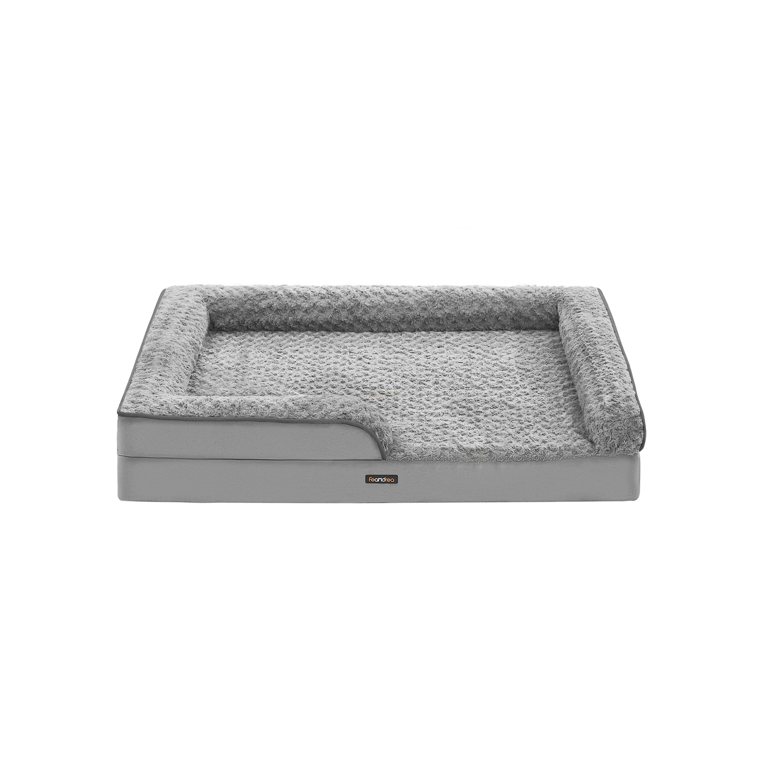 Memory Foam Dog Bed with Sides - Image 3