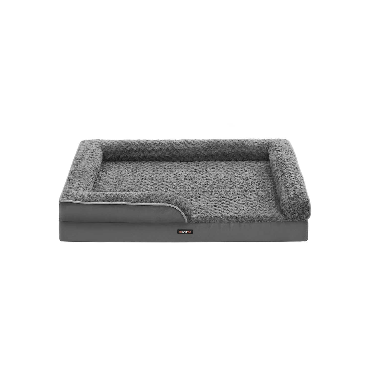 Memory Foam Dog Bed with Sides - Image 4