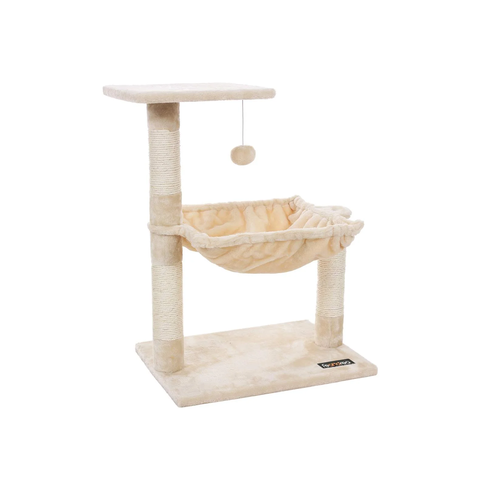 Plush Basket Cat Tree