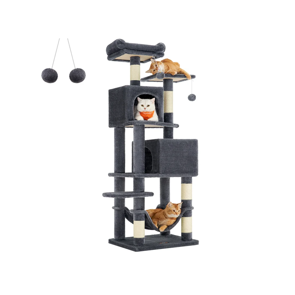 Tall Cat Tree Condo - Image 3