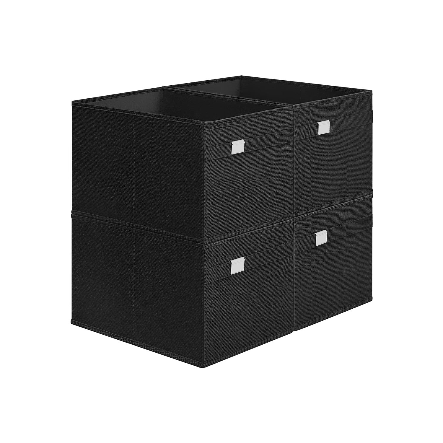 Set of 2 Foldable Storage Organisers - Image 2