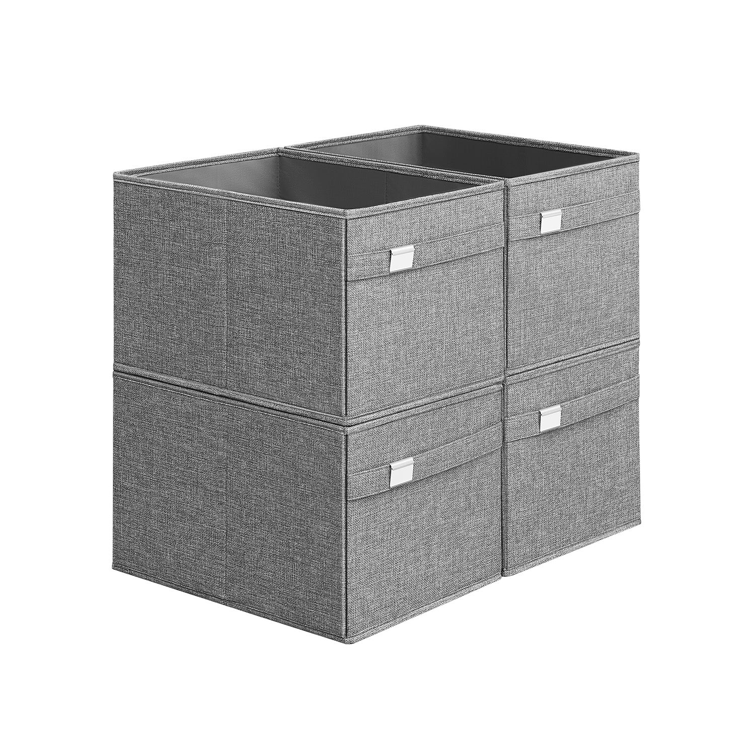 Set of 2 Foldable Storage Organisers - Image 4