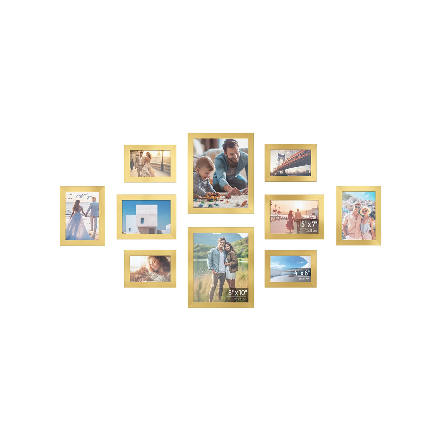 10 Pieces Picture Frame - Image 3