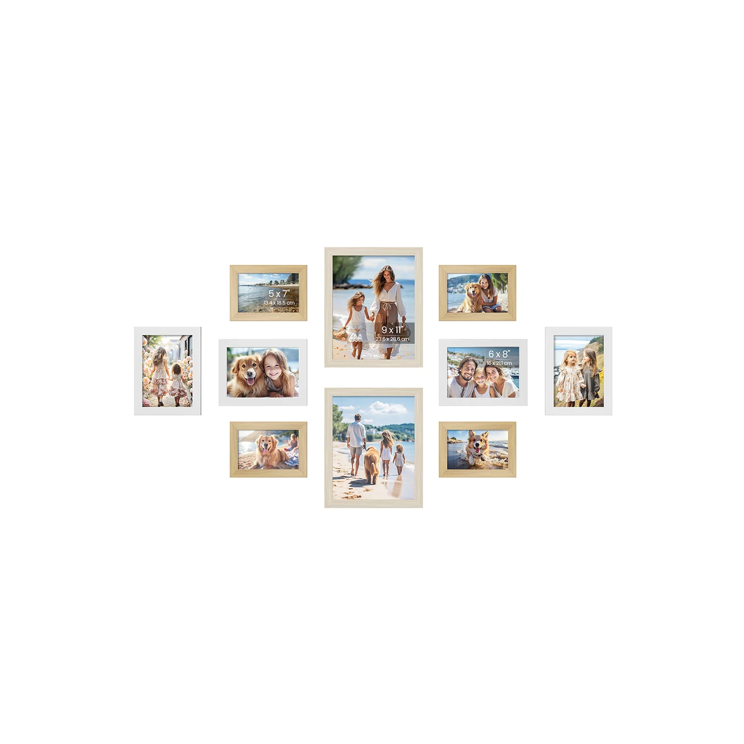10 Pieces Picture Frame - Image 4