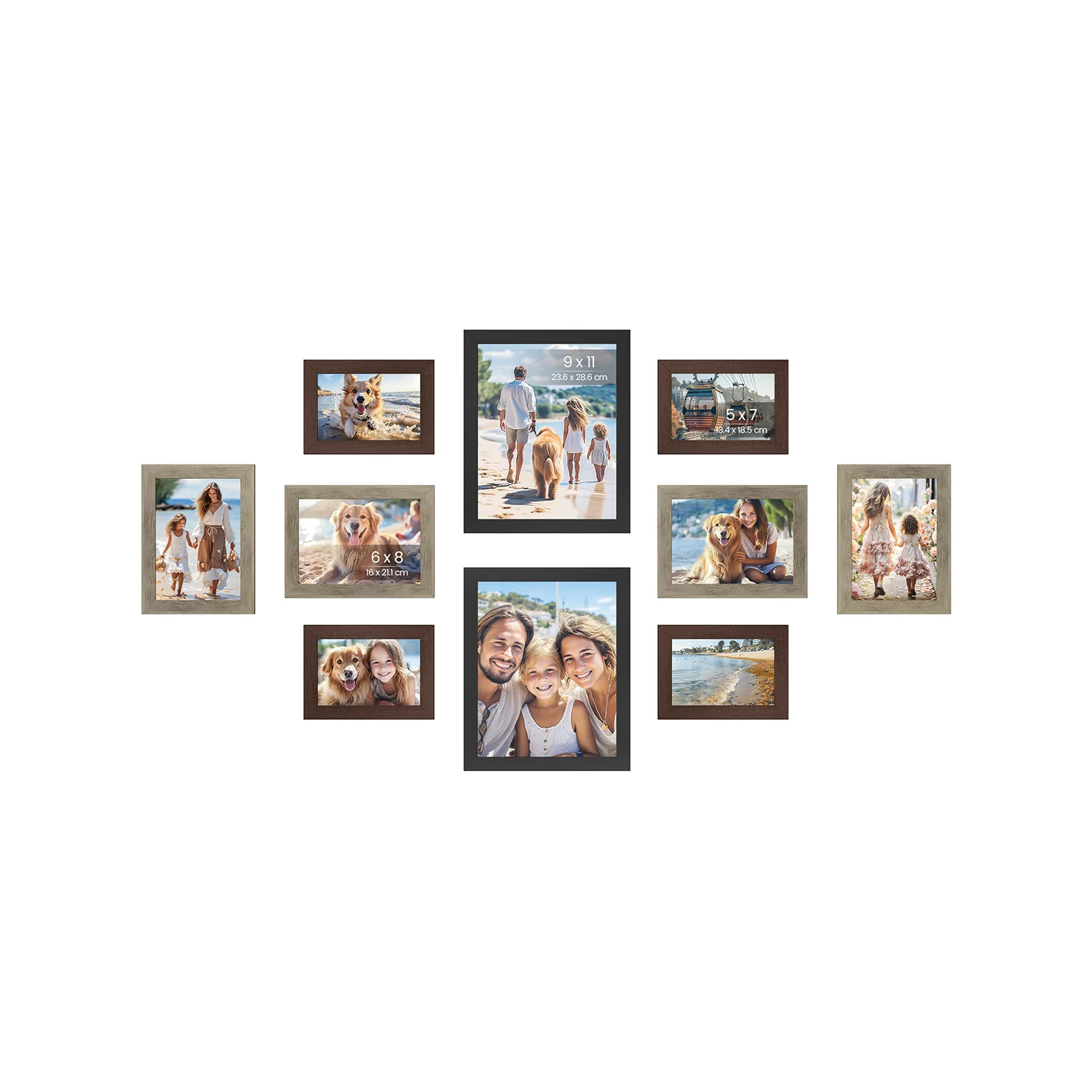 10 Pieces Picture Frame - Image 5