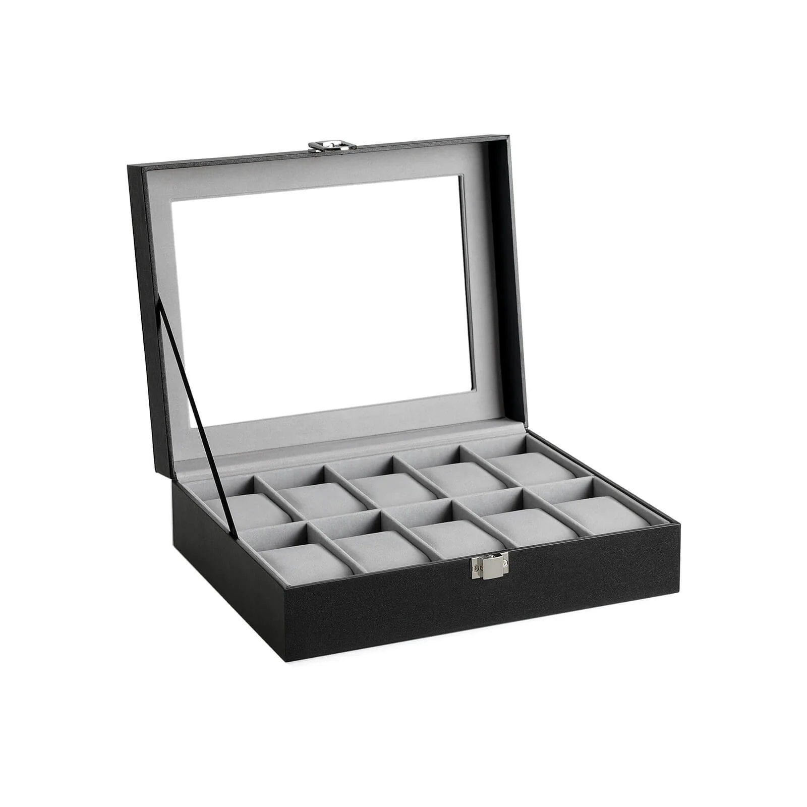 Watch Display Box with Removable Watch Pillows - Image 2