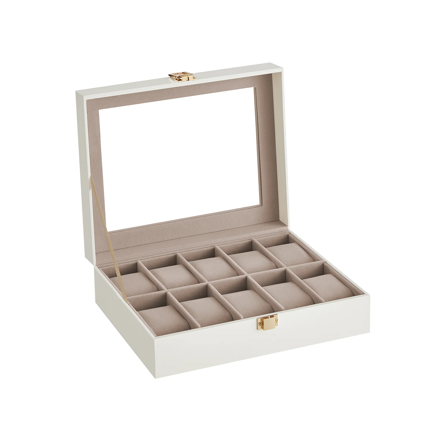 Watch Display Box with Removable Watch Pillows - Image 3