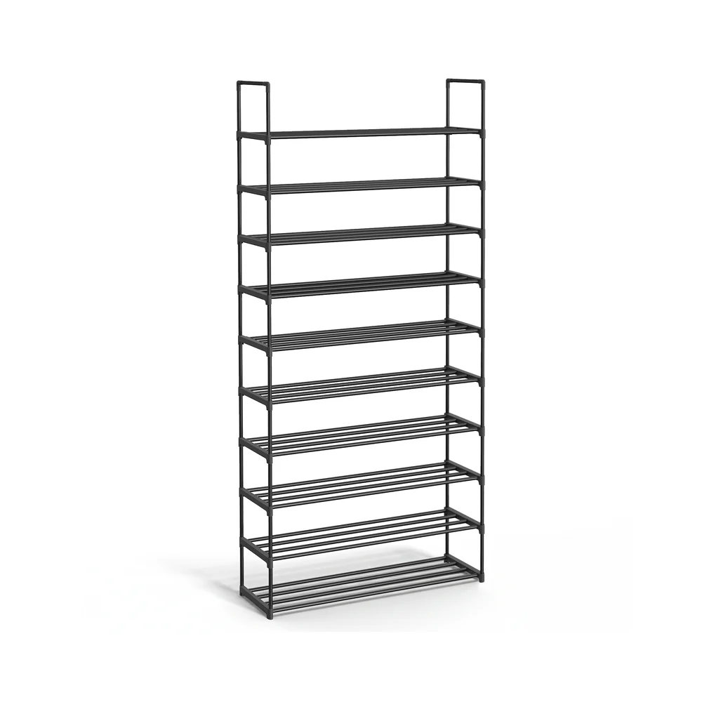 10-Tier Large Shoe Organiser Rack