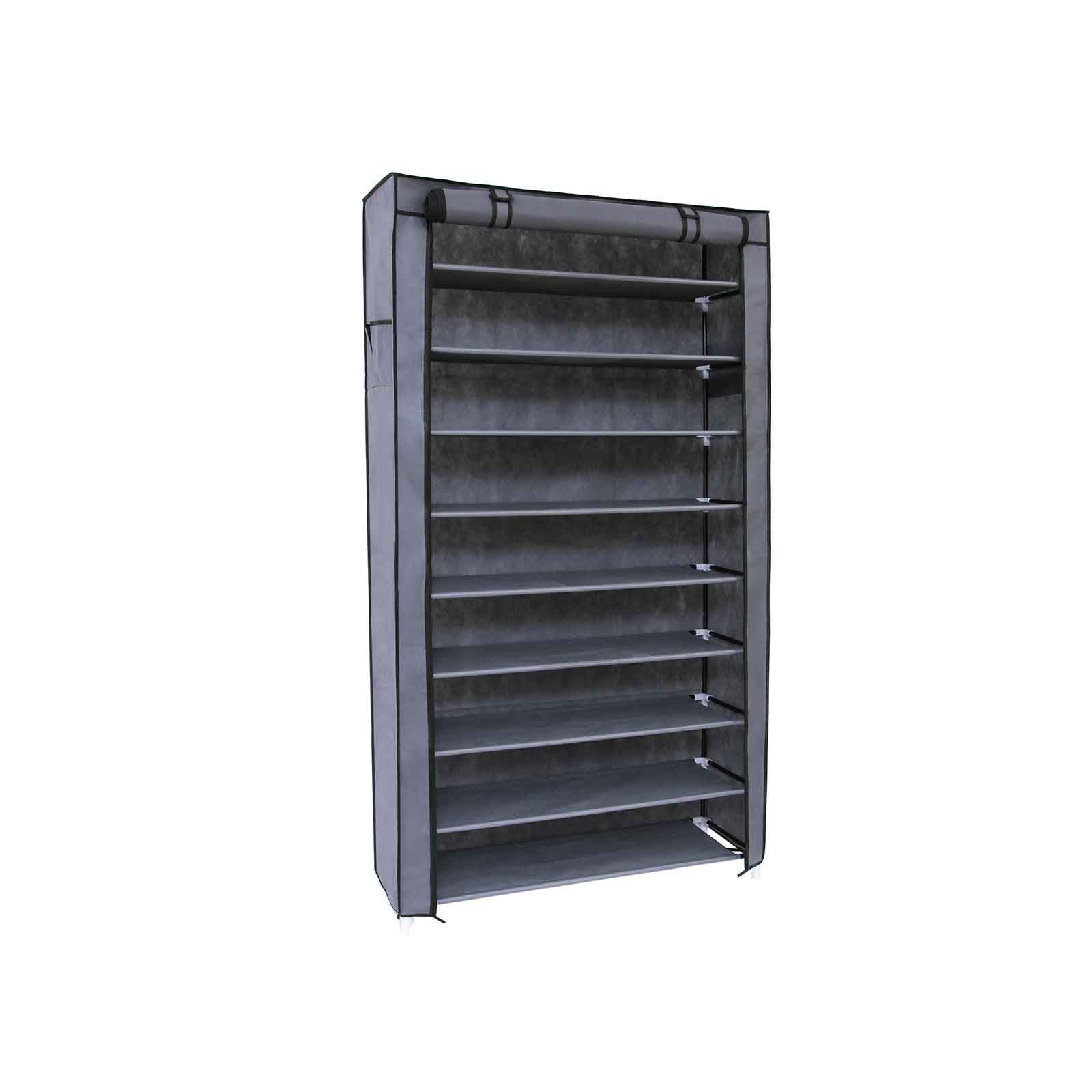 10 Tier Shoe Rack - Image 2