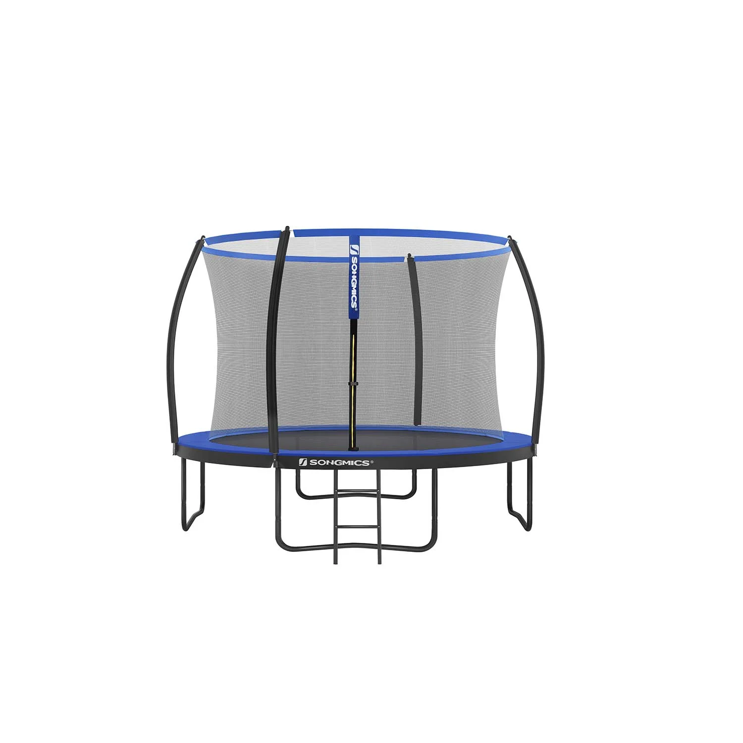 Round Trampoline with Safety Net Enclosure - Image 3
