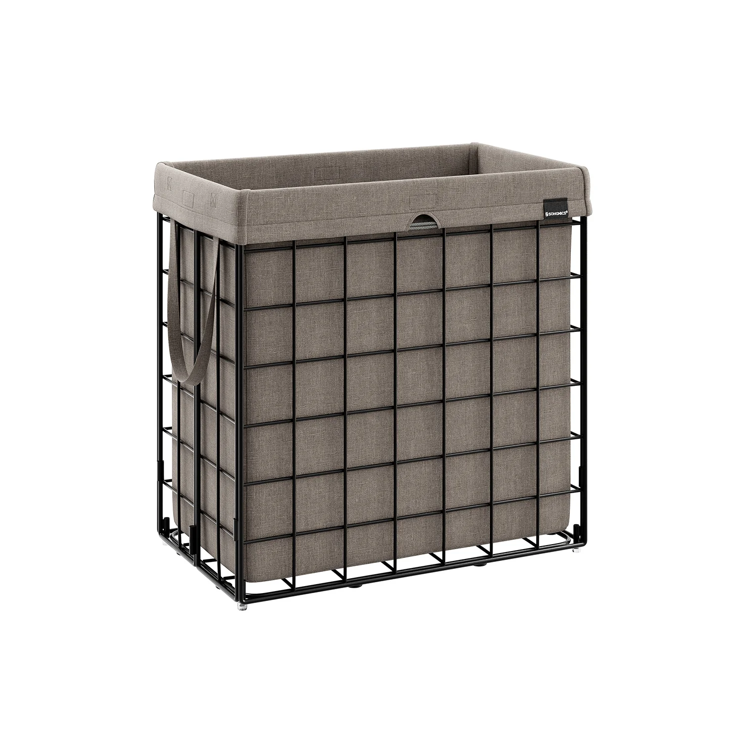Collapsible Metal Wire Laundry Basket