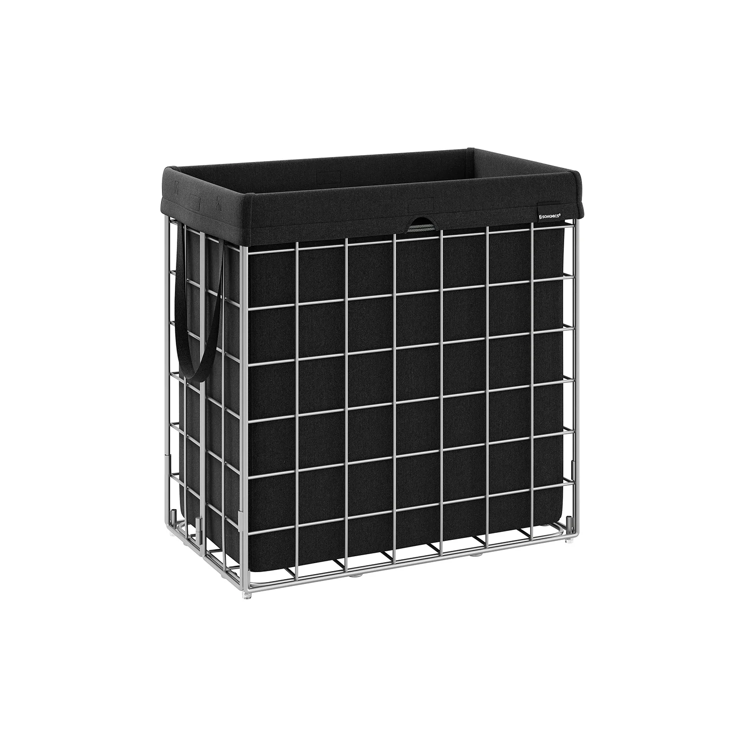 Collapsible Metal Wire Laundry Basket - Image 2