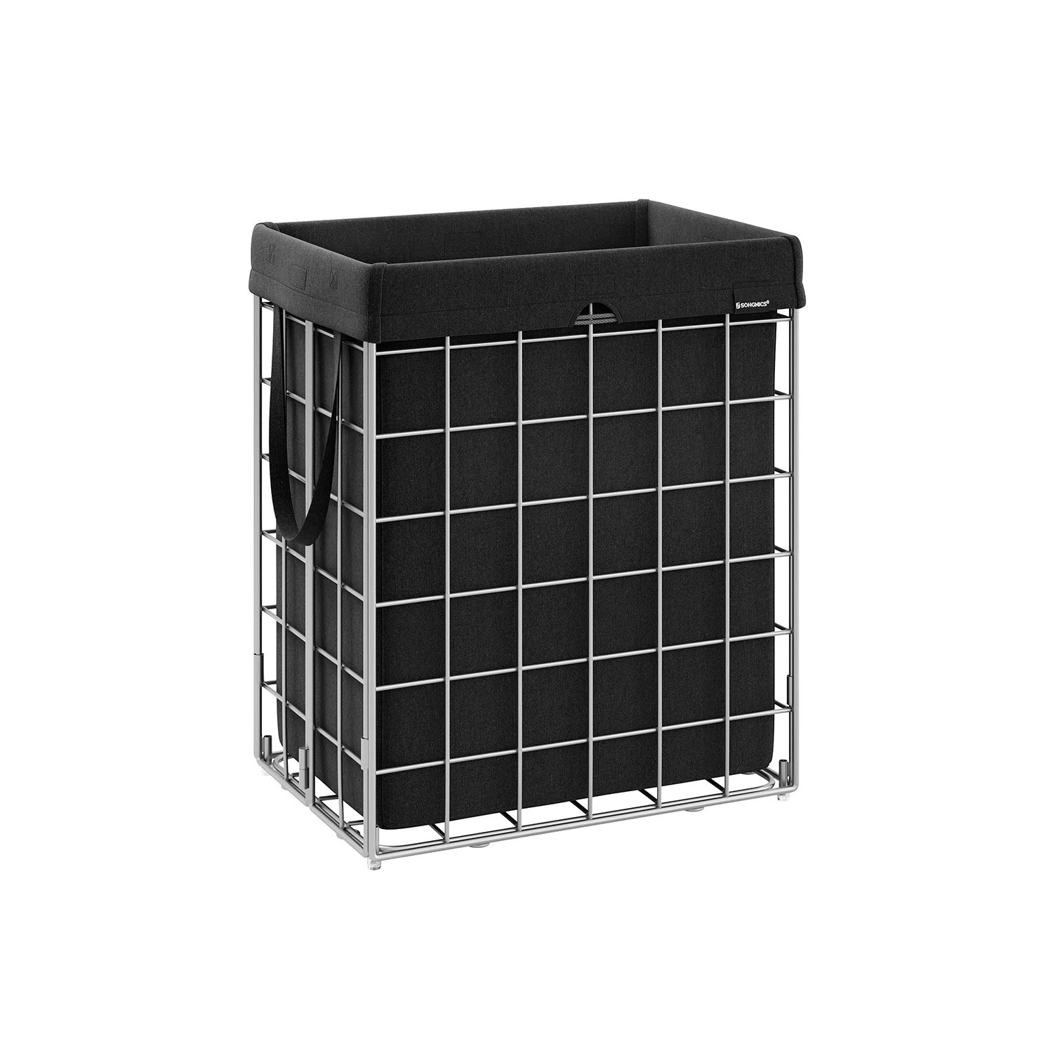 Collapsible Metal Wire Laundry Basket - Image 3