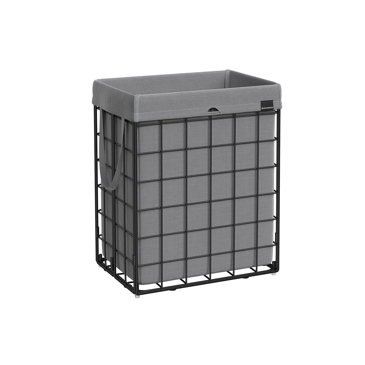 Collapsible Metal Wire Laundry Basket - Image 5