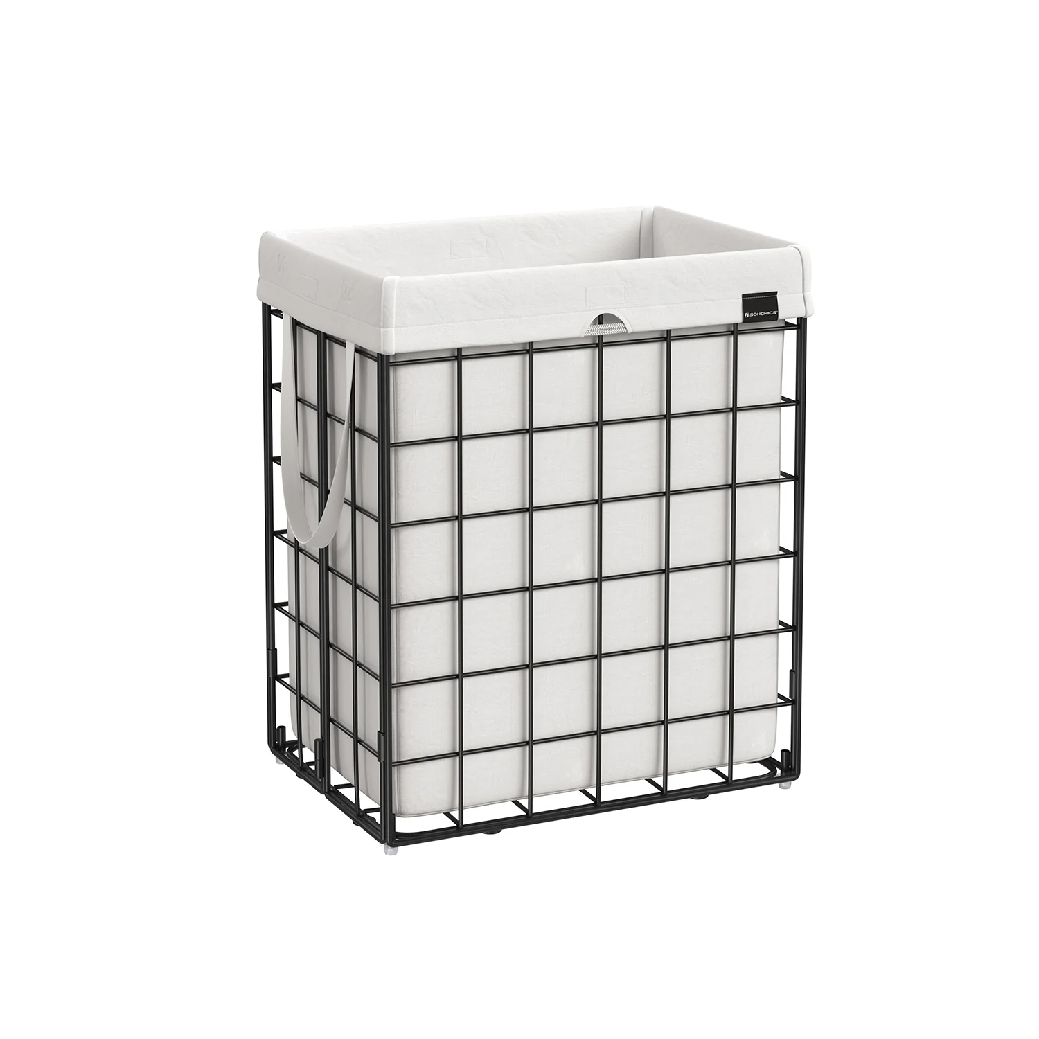 Collapsible Metal Wire Laundry Basket - Image 6