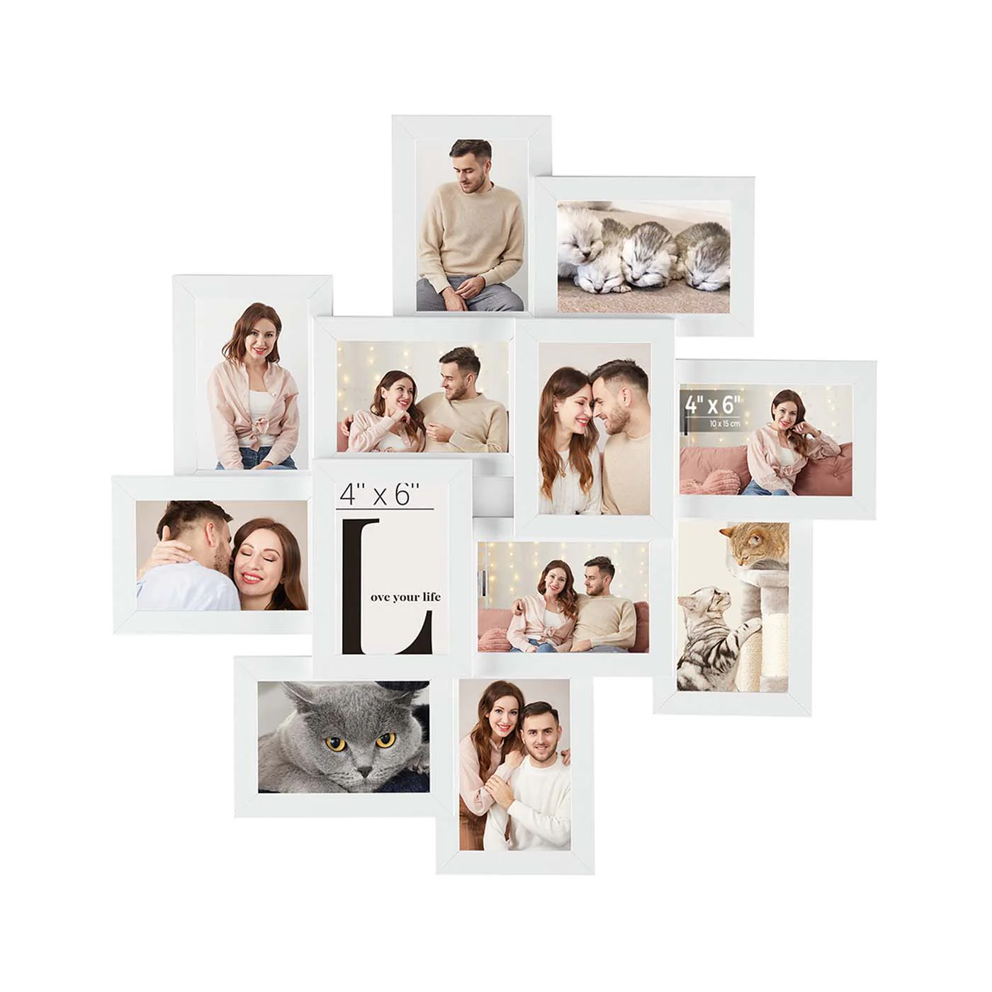 12 Pieces Photo Frame - Image 3