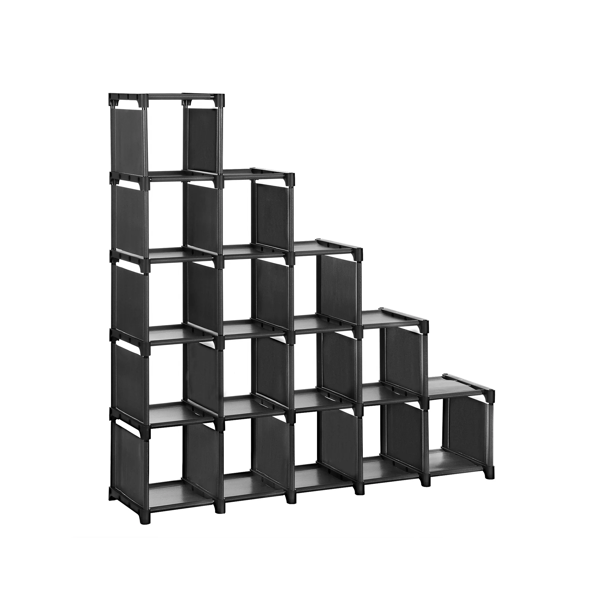 16-Cube Shoe Rack Closet Organiser Unit
