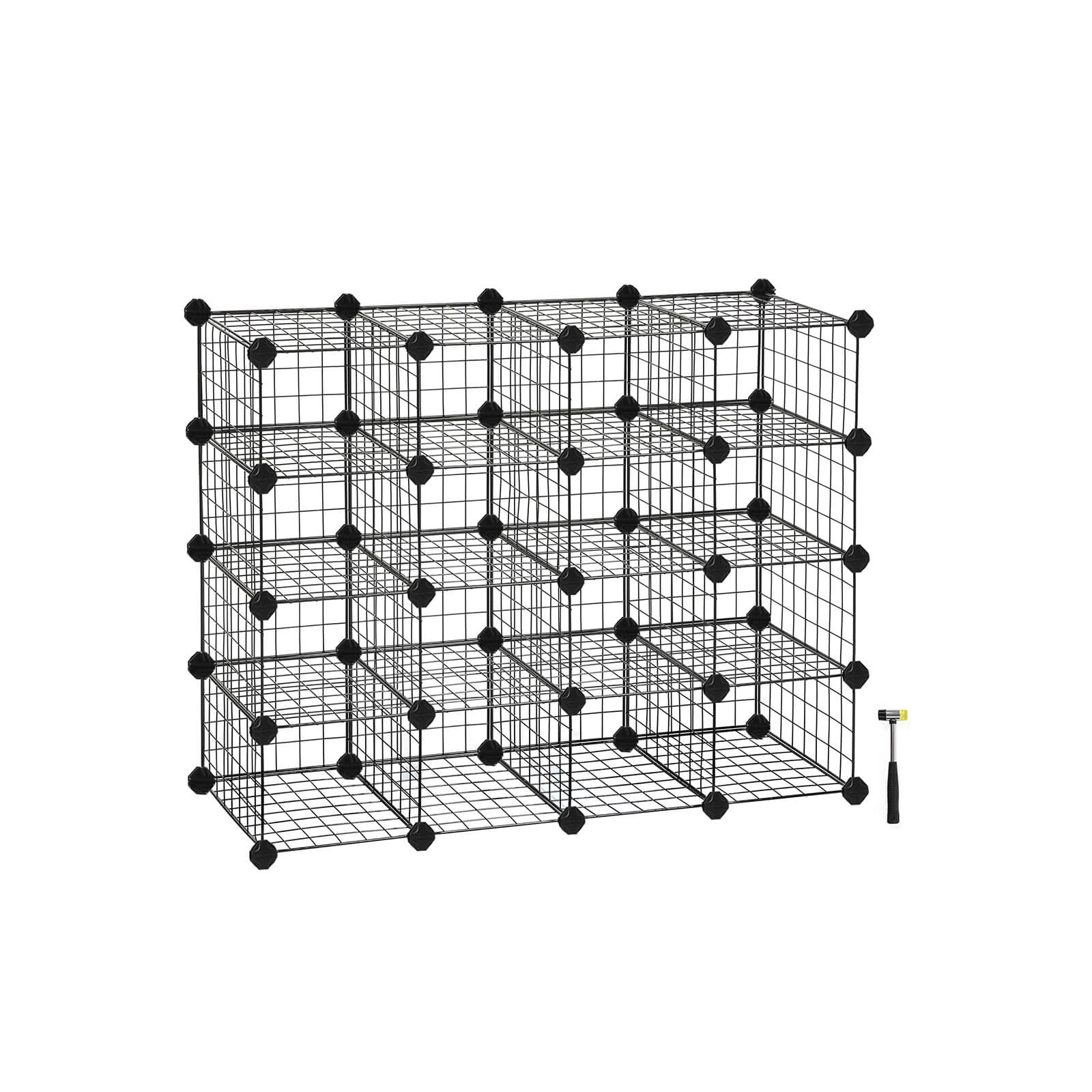 16 Mesh Cubes Organiser - Image 2