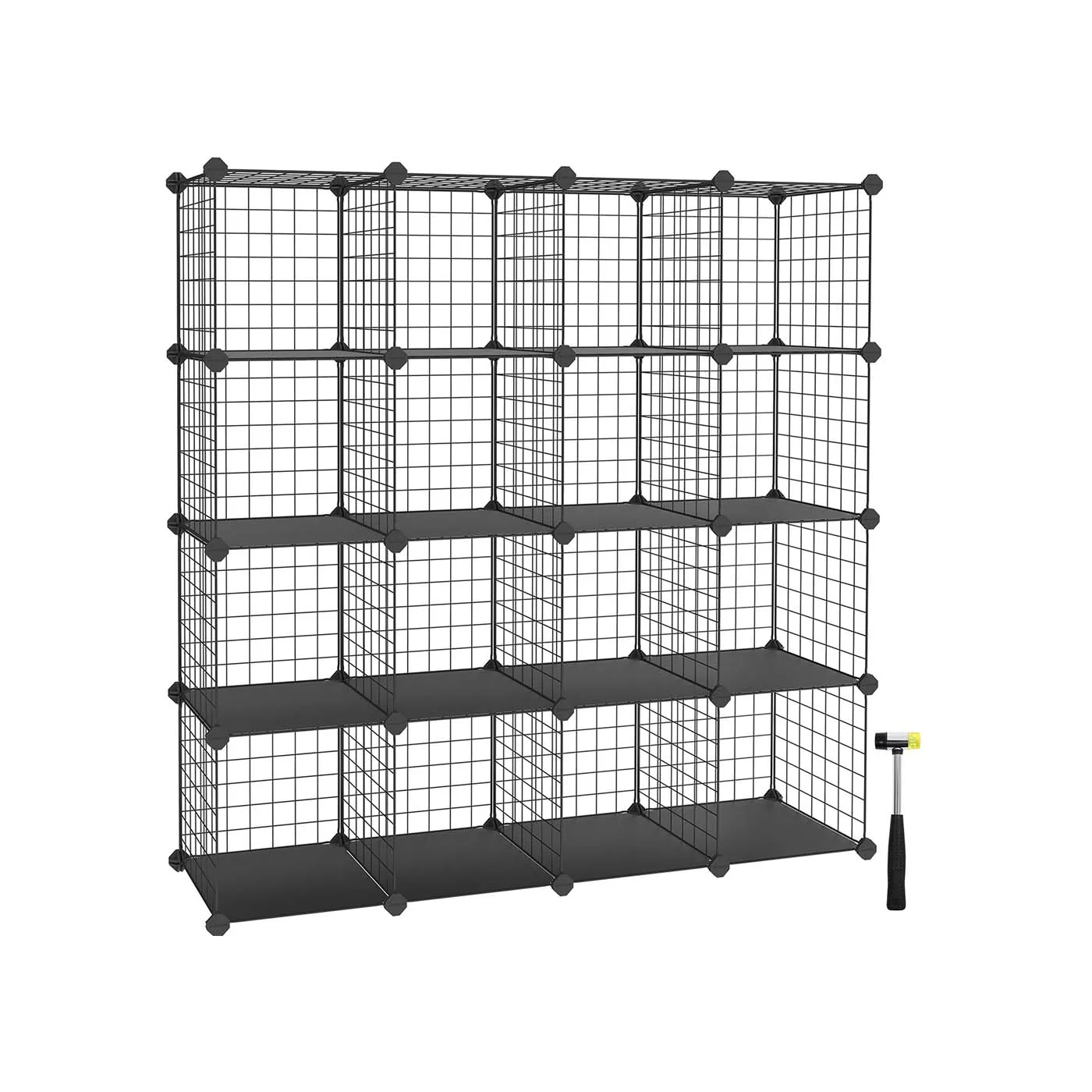 16 Mesh Cubes Organiser - Image 3