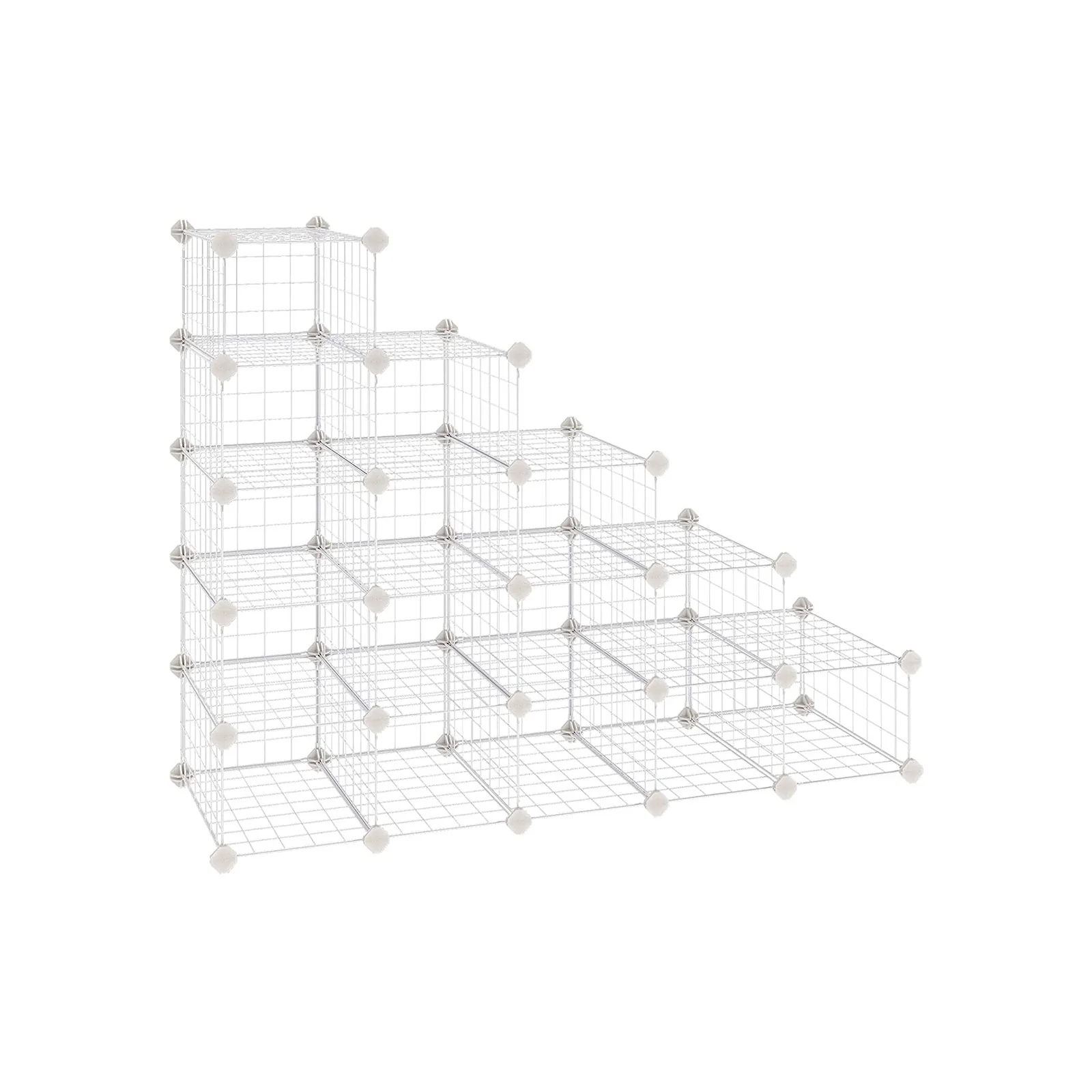 16 Mesh Cubes Organiser - Image 4