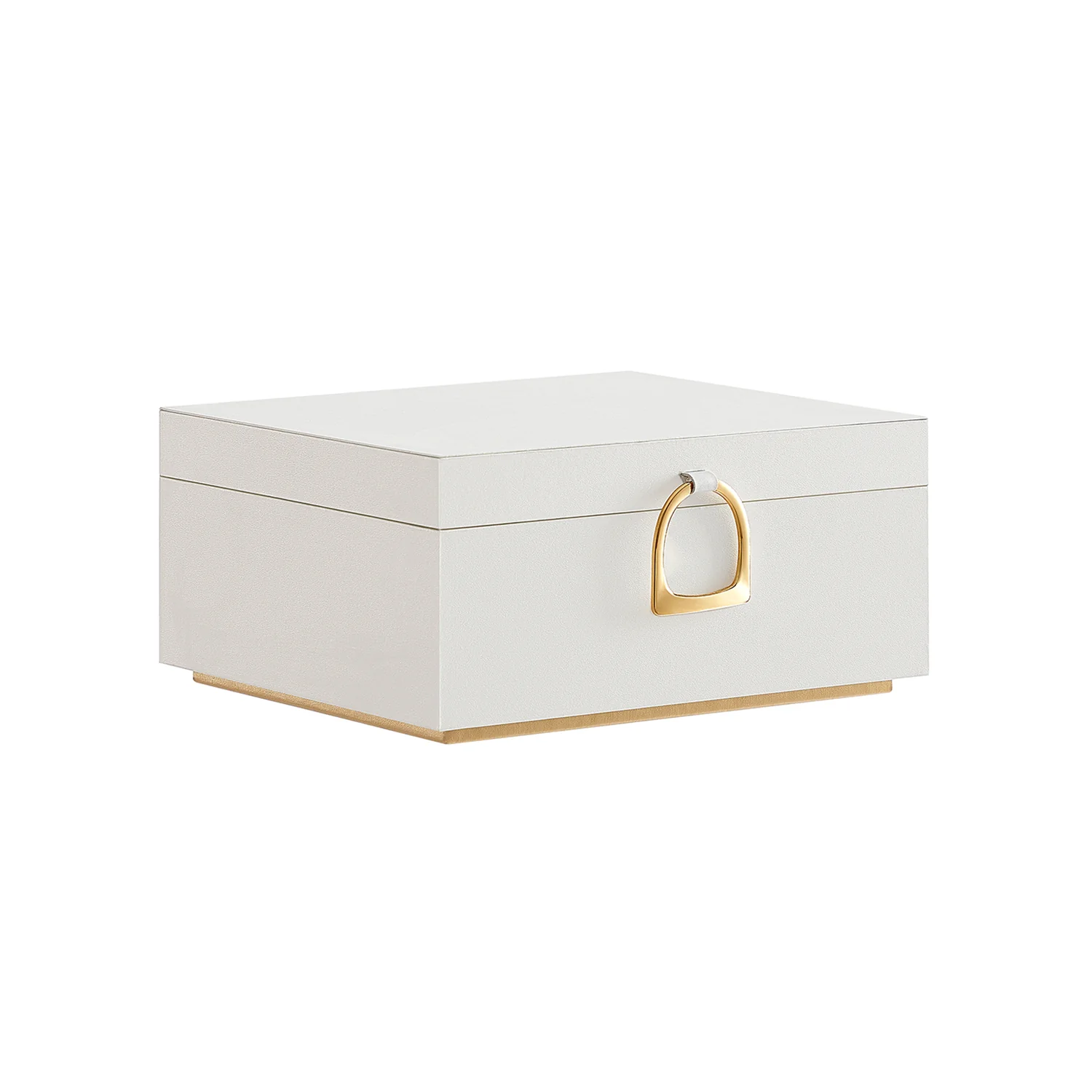 2-Layer Jewellery Box with Handle