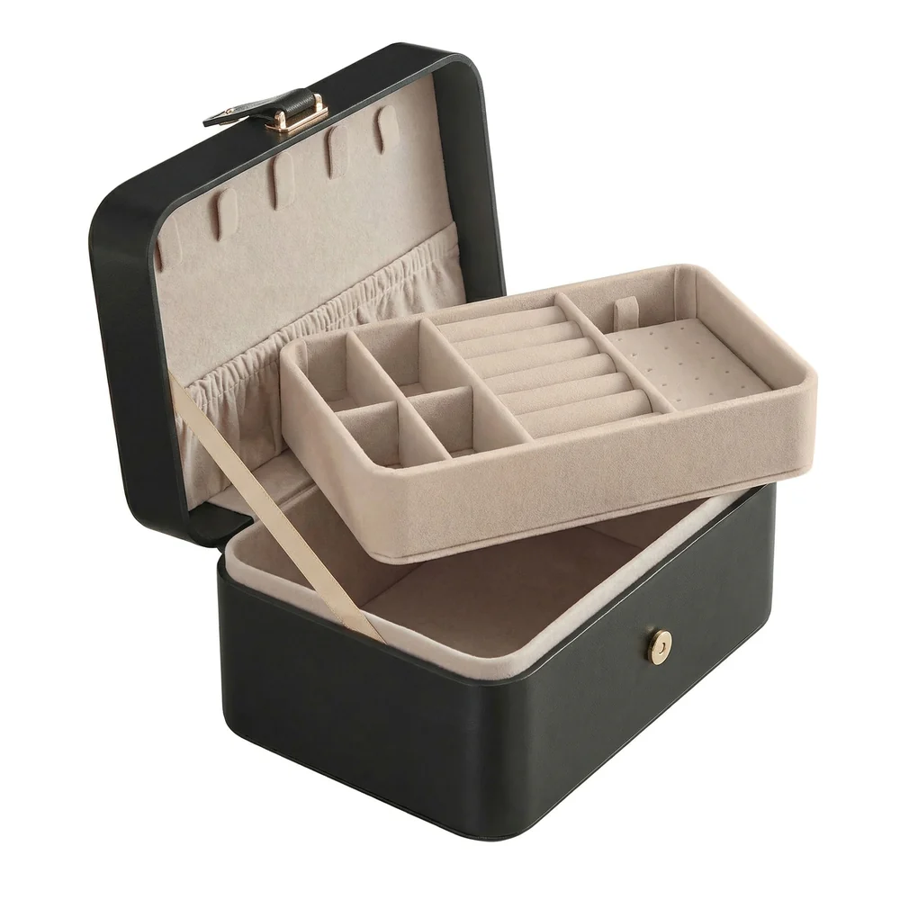 2-Layer Portable Jewellery Box - Image 2