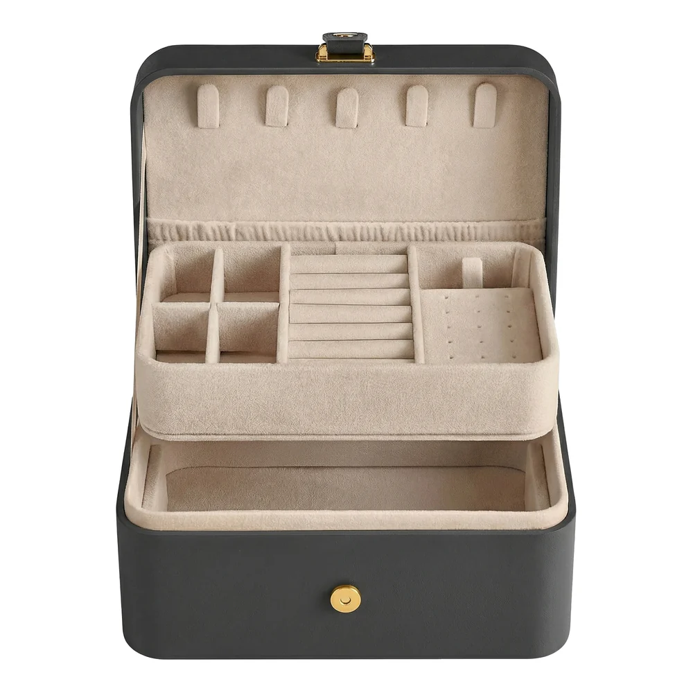 2-Layer Portable Jewellery Box - Image 3