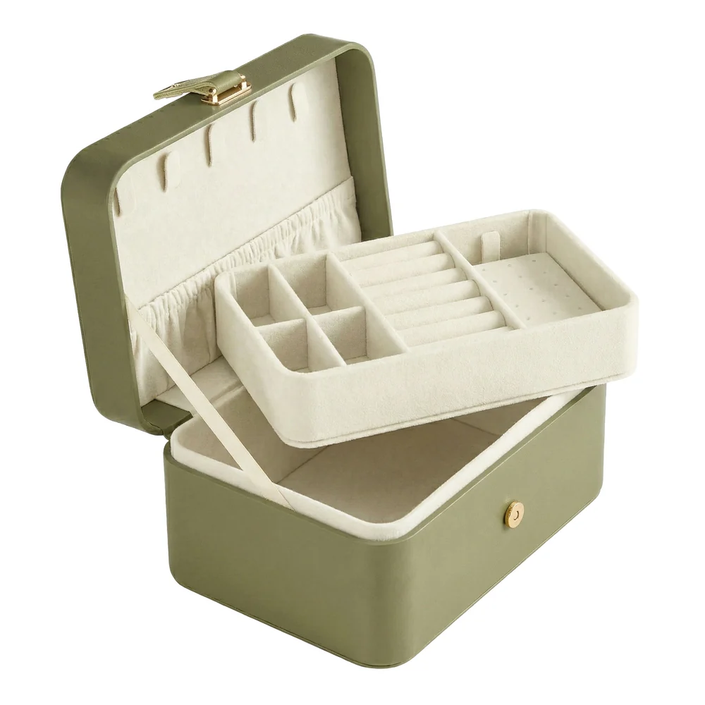2-Layer Portable Jewellery Box - Image 5